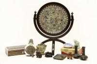 Lot 125 - A collection of miscellaneous Oriental items