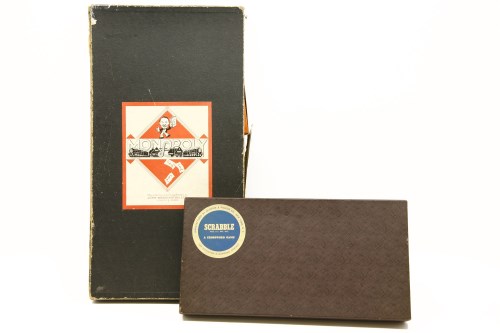 Lot 295 - A vintage edition of Monopoly in original box