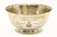 Lot 181 - Tiffany & Co Maidstone Bowl