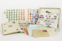 Lot 220A - A stamp album