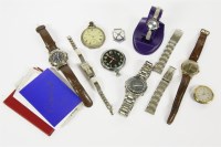 Lot 74 - A gentleman's stainless steel Seiko Chronograph Quartz bracelet watch