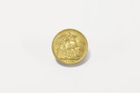 Lot 69 - A gold sovereign dated 1914