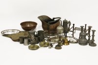 Lot 296 - A collection of pewter tankards