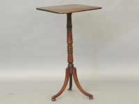 Lot 565 - A 19th century mahogany occasional table