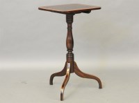 Lot 532 - A 19th century mahogany occasional table