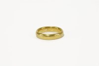 Lot 97 - A 22ct gold wedding ring
6.78g