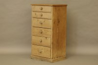 Lot 571 - A Victorian pine chest