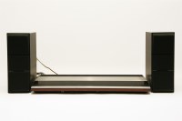 Lot 306 - A quantity of Bang & Olufsen stereo equipment to include Beamaster 2400
