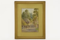 Lot 454 - W.M. Hannah Cockington 
RURAL SCENE 
signed and dated June 1914