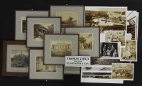 Lot 343 - A collection of reprinted Thomas Child photographs