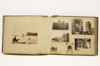 Lot 493 - A Victorian photograph album