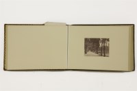 Lot 471 - A Victorian album of photographs