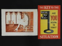 Lot 470 - 'The Key to the Situation'