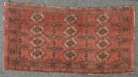 Lot 562 - A small Persian Belouch hand knotted rug