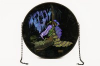 Lot 443 - Butterfly wing panel