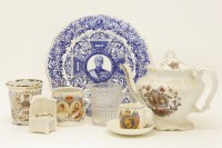 Lot 315 - A large collection of Royal Commemorative pottery