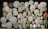 Lot 369 - A large quantity of pottery jelly moulds