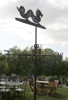 Lot 1117 - A early 20th weathervane