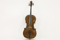 Lot 316 - An Artia Cello
