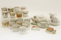 Lot 331 - 19th century ceramics