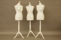 Lot 419 - Three female shop mannequins