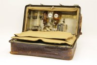 Lot 238 - A German fitted field dressing kit