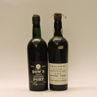 Lot 1138 - Assorted Port to include one bottle each: Taylor's