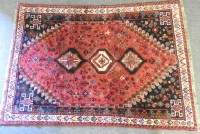 Lot 534 - A Turkish rug