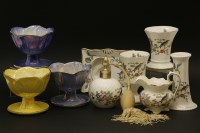 Lot 363 - Twenty two items of Aynsley Peacock pattern china