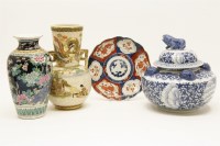 Lot 431 - Various Asian and European ceramics