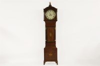 Lot 514A - A 19th century eight day longcase clock