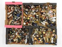 Lot 336 - Five boxes of miniature liqueurs