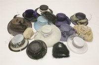 Lot 358 - A large quantity of designer women's hats