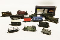 Lot 287 - An assortment of model railway locomotives