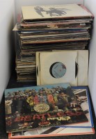 Lot 335 - A collection of LP's