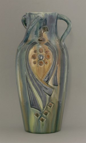 Lot 95 - An Art Nouveau pottery vase