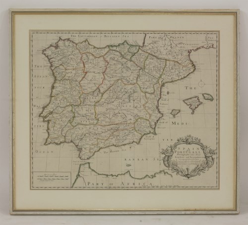 Lot 16 - Town plan of the city of Ghent and Flanders in the year 1706 and 1708