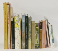 Lot 90 - ART REFERENCE BOOKS:
Nineteen various volumes including:
1.  Hofstatter