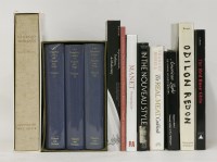Lot 104 - A large quantity of art reference books    (qty)