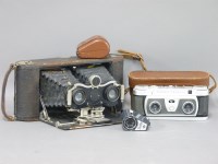 Lot 462 - A Kodak stereo model I camera