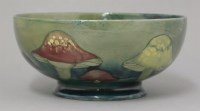 Lot 35 - A Moorcroft pottery 'Claremont' bowl