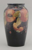 Lot 137 - A Moorcroft 'Pomegranate' vase