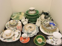 Lot 263 - A large collection of decorative pottery and porcelain