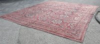 Lot 430 - A fine Turkish carpet