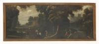 Lot 311 - Circle of James Ross (18th century)
A STAG HUNT
Oil on canvas
67 x 168cm