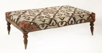 Lot 506 - A Victorian-style stool