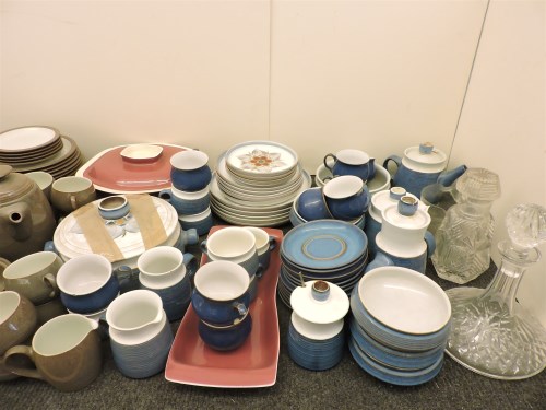 Lot 311 - A quantity of Denby Chatsworth and Greystone dinner and tea wares