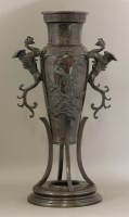 Lot 530 - A bronze vase