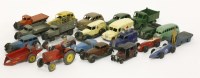 Lot 69 - A collection of playworn die-cast toys
