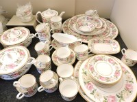 Lot 215 - A large quantity of Royal Worcester Royal Garden porcelain dinner service